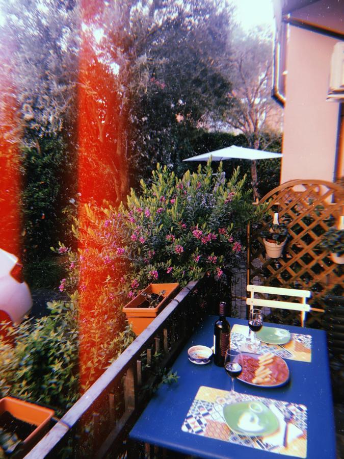 Apartamento La Casa Dei Fiori La Spezia Exterior foto