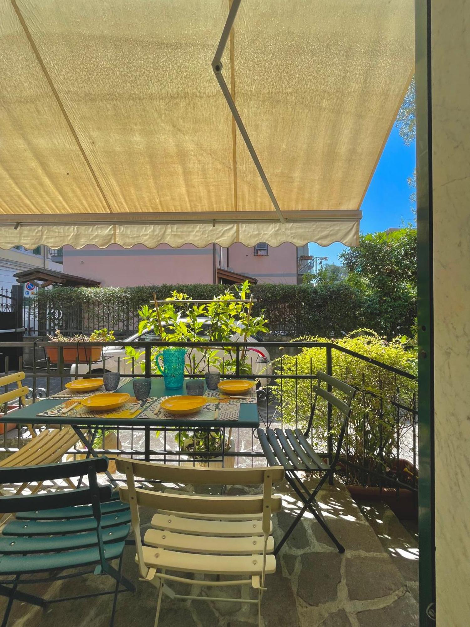 Apartamento La Casa Dei Fiori La Spezia Exterior foto